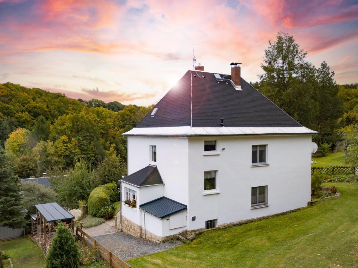 Erzgebirgswohnung Goetze Glashutte (Saxony)